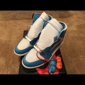 Off White Air Jordan 1 UNC